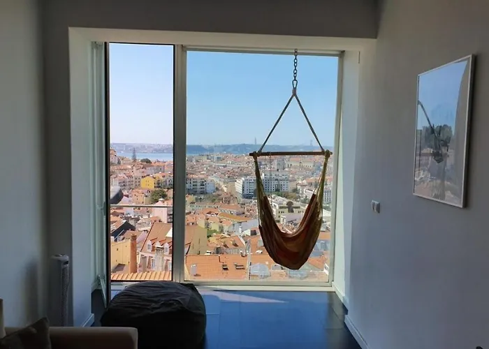 شقة Amazing View Graca *