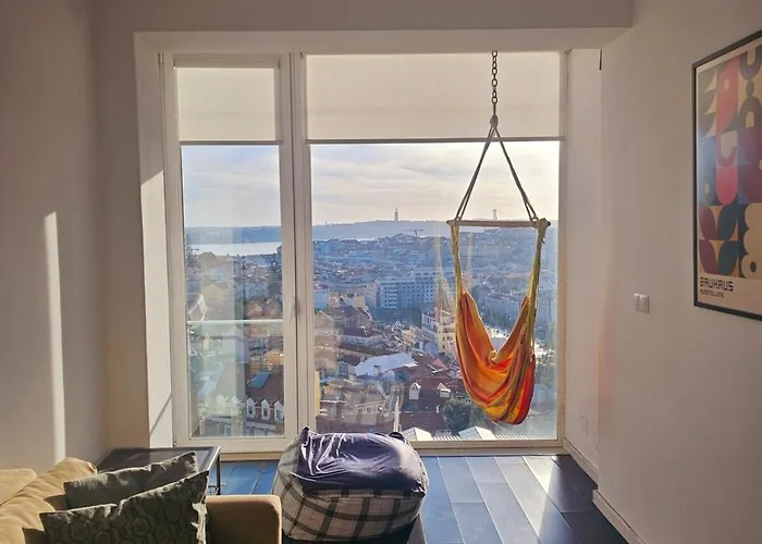 Amazing View Graca شقة Lisboa