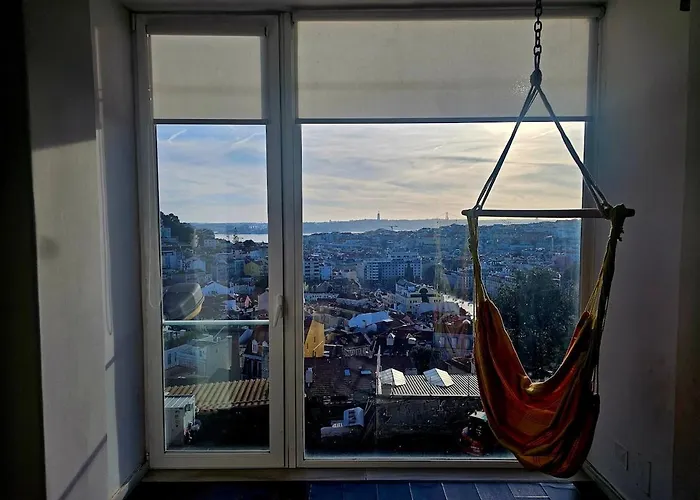 Amazing View Graca شقة Lisboa