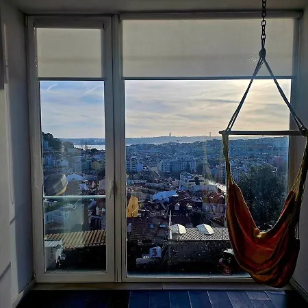 Amazing View Graca Appartamento Lisbona